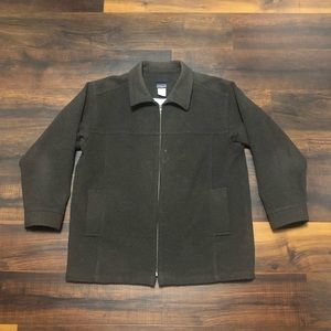 Patagonia Wool Zip-Up Long Sleeve Jacket